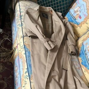 Burberry Beige Trench Coat
